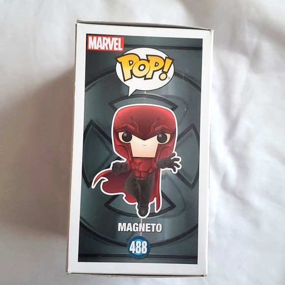 : Funko Pop MARVEL  X-Men MAGNETO # 488 bobble-head - Picture 4 of 8